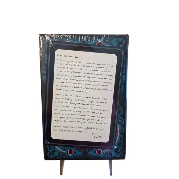 Hotel Magnifique By Emily J. Taylor Owlcrate Exclusive Hardcover Signed Edition - Picture 2 of 2